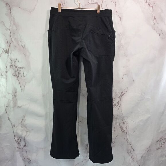 Mountain Hardwear Pants Womens 10 X 30 Black Ski Snow High Rise Synch Gore - Picture 5 of 13